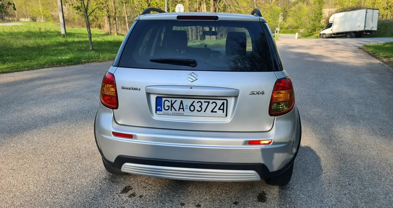 Suzuki SX4 cena 22500 przebieg: 209000, rok produkcji 2006 z Gdańsk małe 529